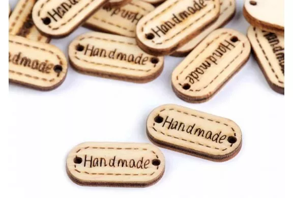 HOUTEN LABEL 11x23MM