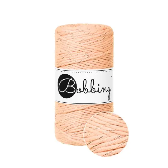 Macrame 3mm - Unicolor peach fuzz