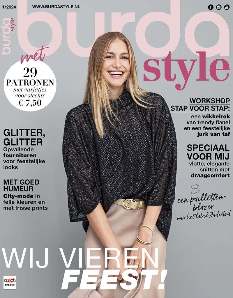 BURDA style editie 1/2024