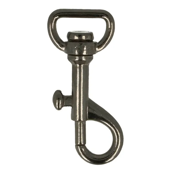 Musketonhaak 15mm