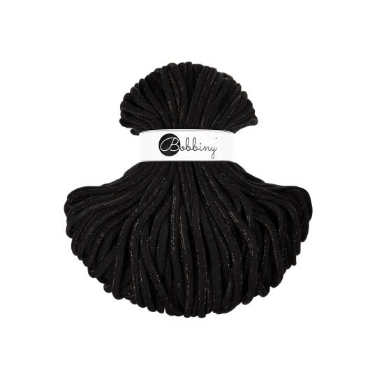 Bobbiny Jumbo - Golden black