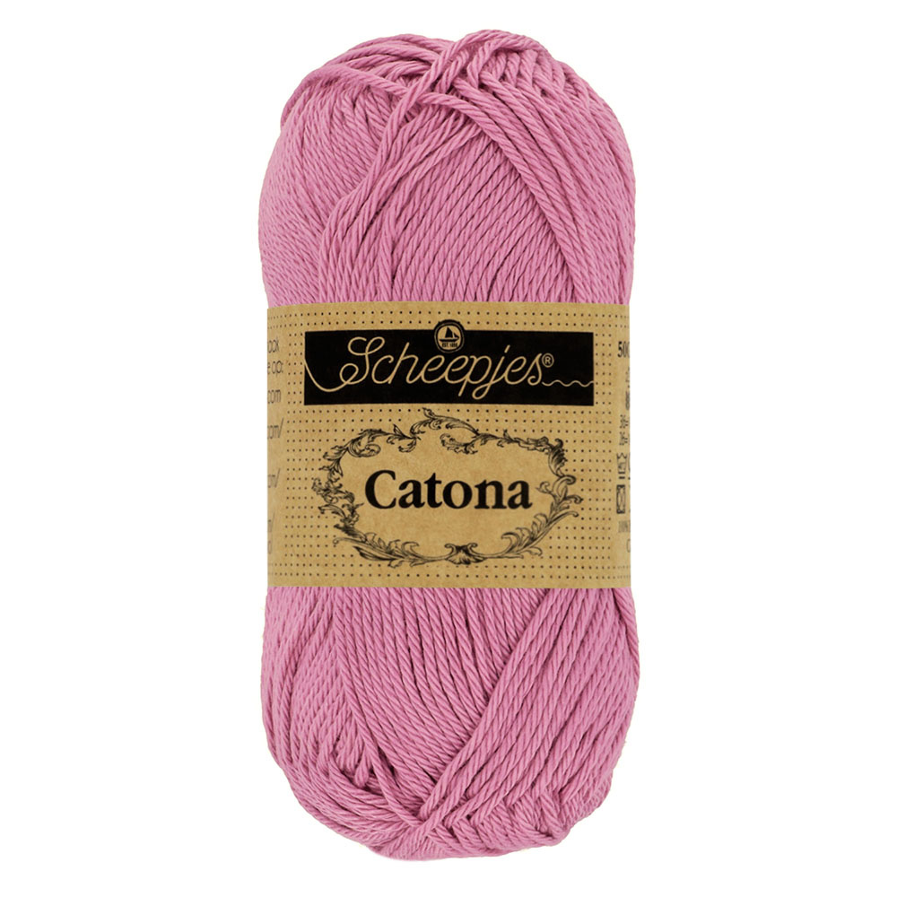 Scheepjes Catona 50g - 398 Colonial Rose