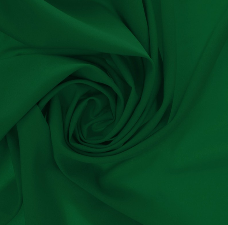 Uni viscose - groen
