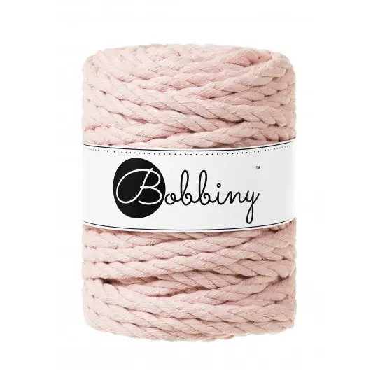 Macrame 9mm - Pastel Pink - ropes 3PLY