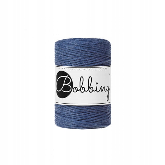 Macrame 1,5mm - Jeans