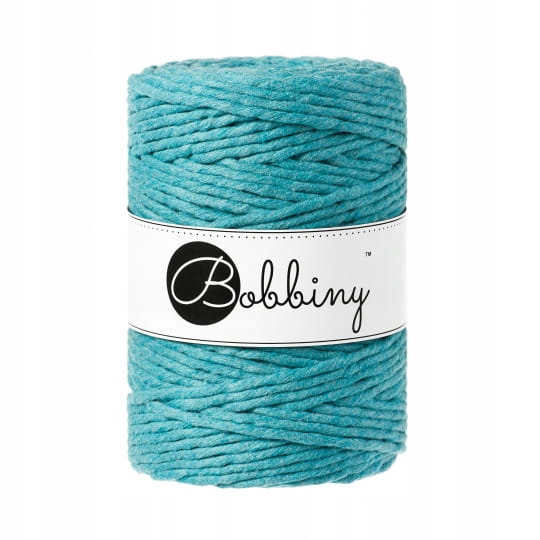 Macrame 5mm - Teal