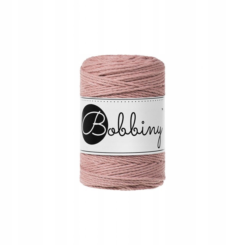 Macrame 1,5mm - Blush - ropes 3PLY