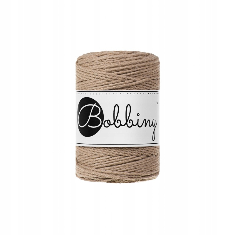 Macrame 1,5mm - Sand - ropes 3PLY