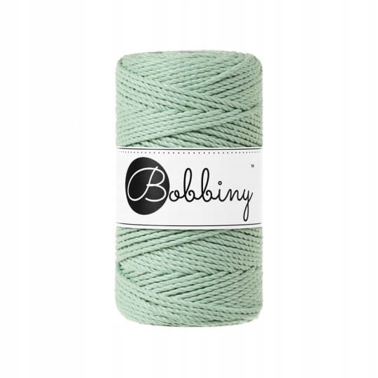 Macrame 3mm - Aloe - ropes 3PLY