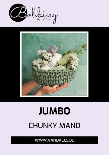 Patroon Bobbiny - Chunky mand