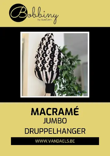 Patroon Bobbiny - Druppelhanger XL