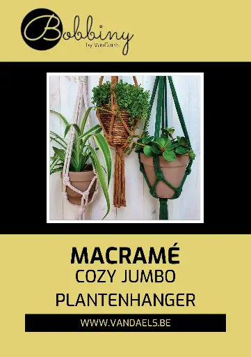 Patroon Bobbiny - Cozy plantenhanger