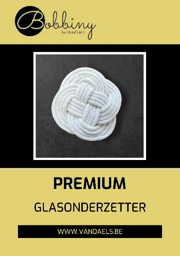 Patroon Bobbiny - Glasonderzetter