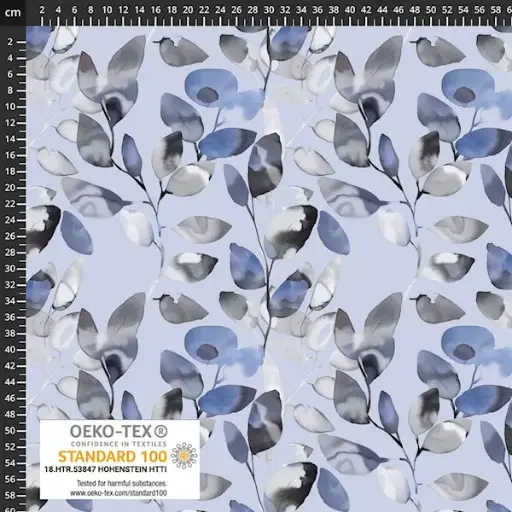 [5116-VDS] Light & lush - Summer leaves