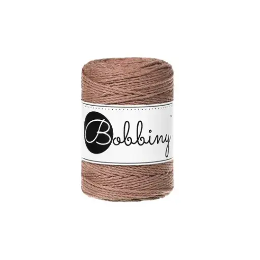 [TD-E080] Macrame 1,5mm - Mocha mousse LE - ropes 3PLY