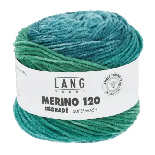 LY - MERINO 120 dégradé superwash