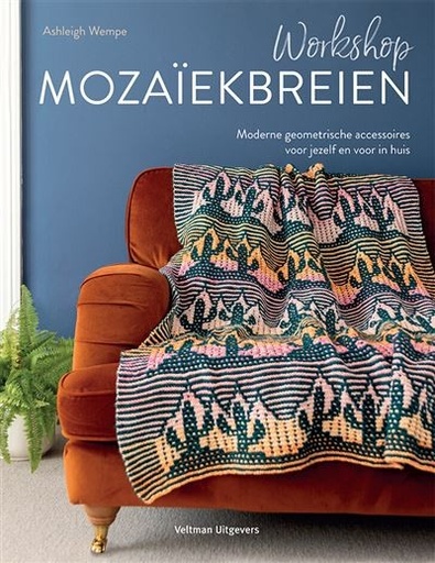 [9999-1629] Workshop mozaïekbreien - Ashleigh Wempe