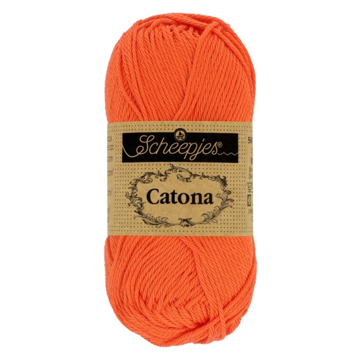[1678-189] Scheepjes Catona 50g - 189 Royal Orange
