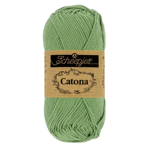 [1678-212] Scheepjes Catona 50g - 212 Sage Green