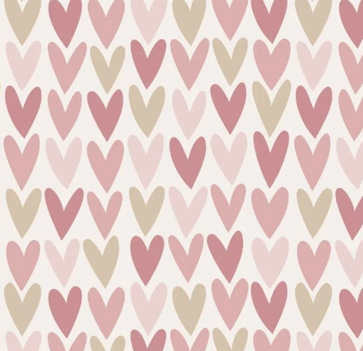 [VDS-4182] poplin hearts