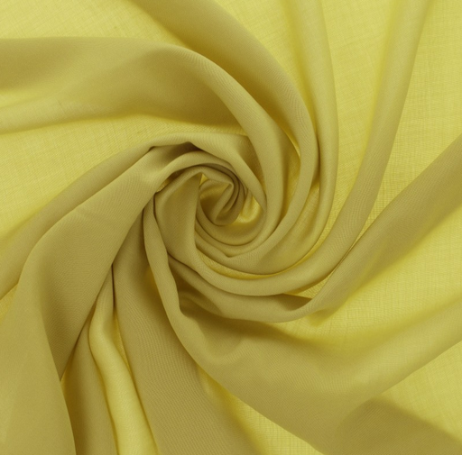 [VDS-4145] Uni viscose - geel