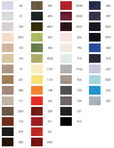 [VDS-2054] voering Venezia lycra - luchtblauw