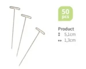 [18002145] T-pins