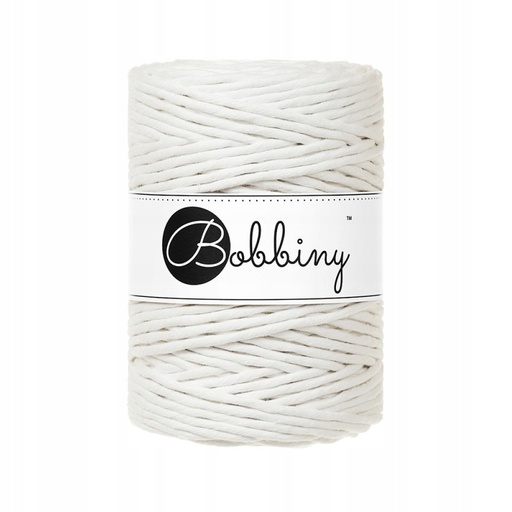 [MX-E086] Macrame 5mm - Off White