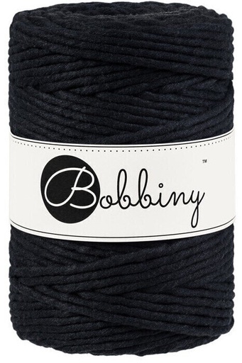 [MX-E007] Macrame 5mm - Black