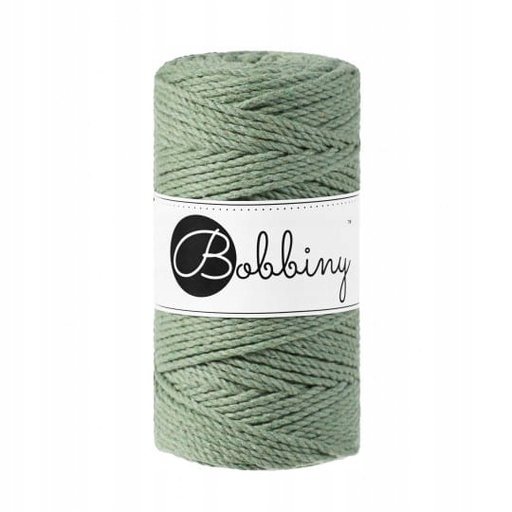 [TS-E010] Macrame 3mm - Eucalyptus - ropes 3PLY