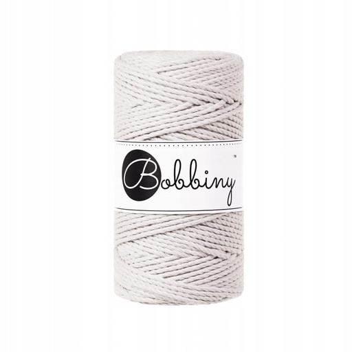 [TS-E035] Macrame 3mm - Moonlight - ropes 3PLY