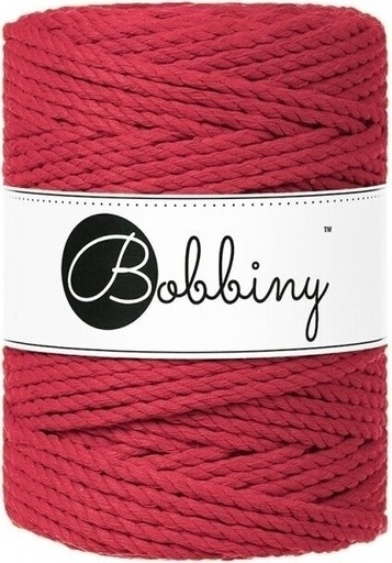 [TX-E056] Macrame 5mm - Classic Red - ropes 3PLY