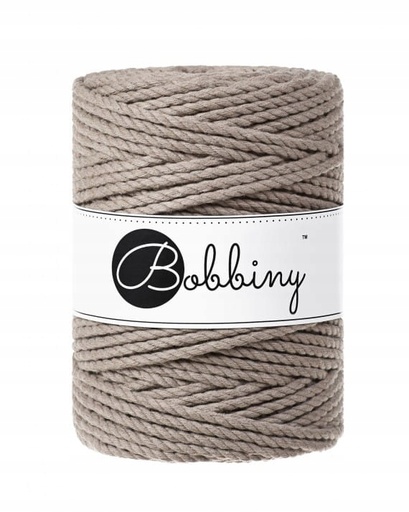 [TX-E017] Macrame 5mm - Coffee - ropes 3PLY