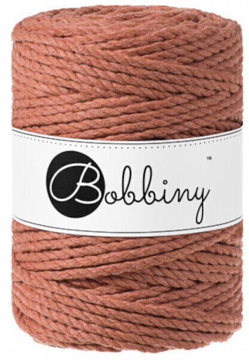 [TX-E014] Macrame 5mm - Terracotta - ropes 3PLY