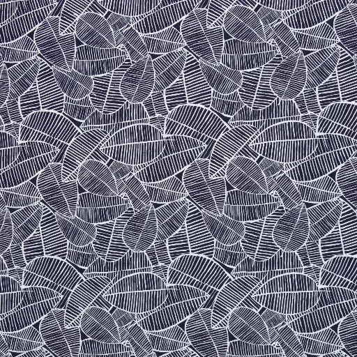 [5106-VDS] Mona - leafs blue